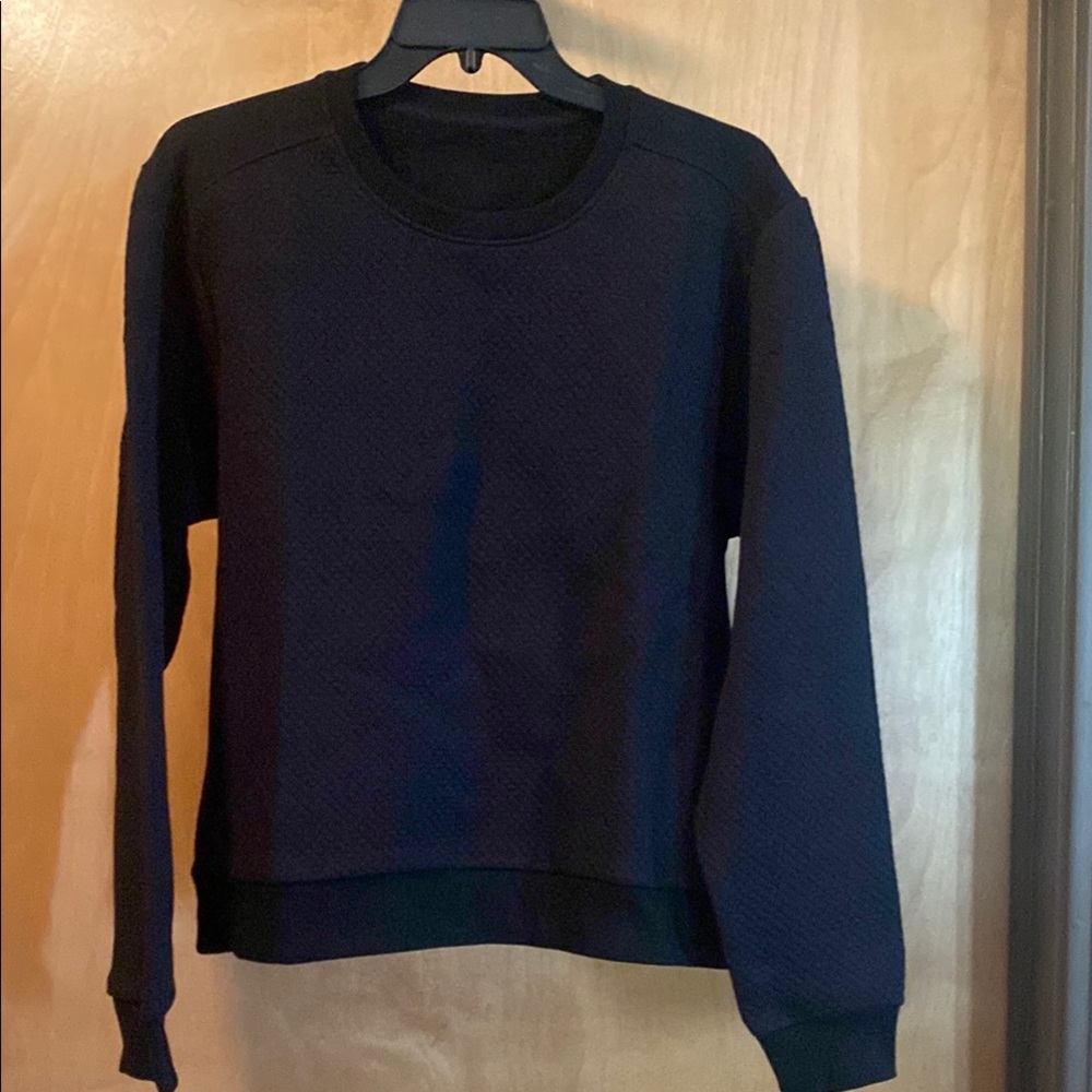 Born Primitive Black Crewneck Sweater; Size XL